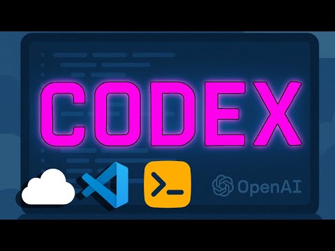 NEW: What is OpenAI Codex in 3 mins!