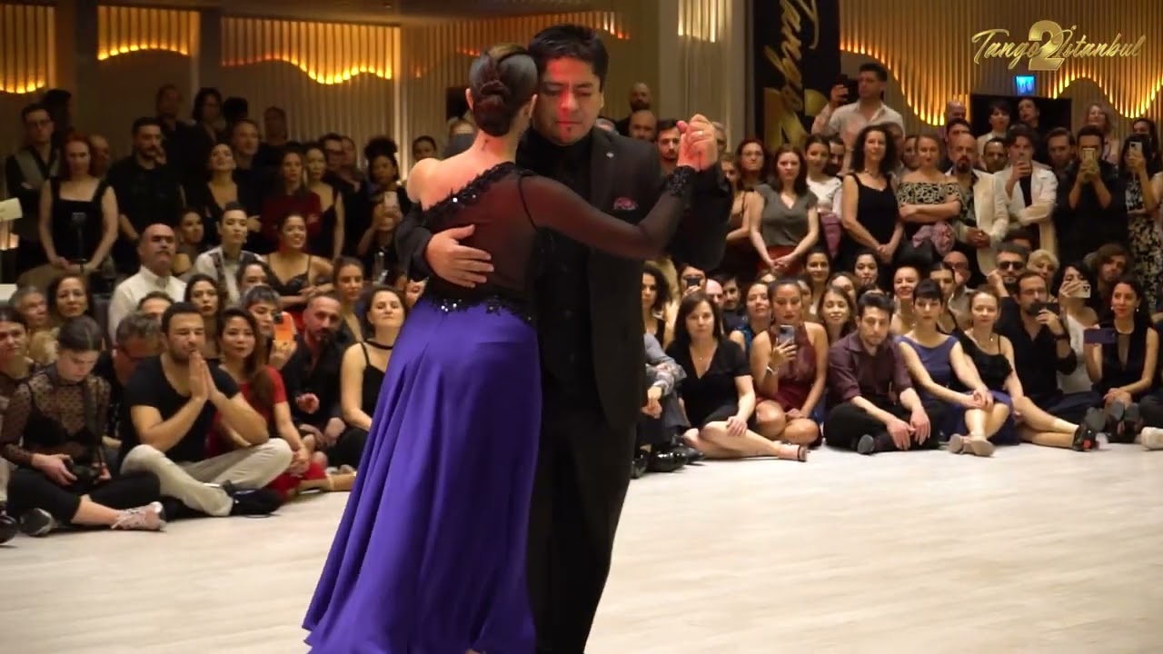 Carlitos Espinoza & Agustina Piaggio 3/4 | 15th Tango2İstanbul