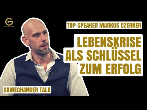 Keynote-Speaker und Erfolgsautor Markus Czerner | Gestärkt aus einer Lebenskrise hervorgehen!