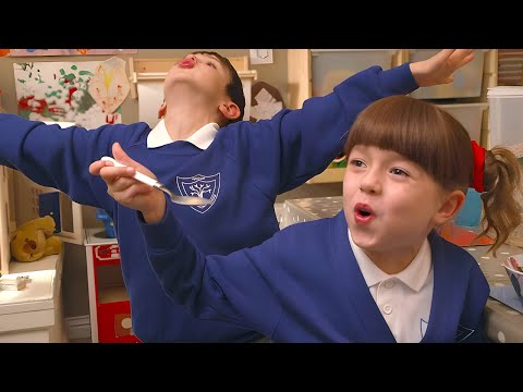 FIRST DAY OF SCHOOL! | TOPSY & TIM | WildBrain Kids