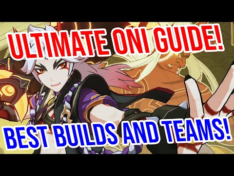 THE ONE AND ONI ITTO GUIDE! Best Weapons, Artifacts, Teams, and MORE! Genshin Impact