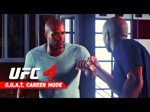 UFC 4 "ANDRE BISHOP" CAREER MODE EP 1 - WELCOME TO DAVIS MMA
