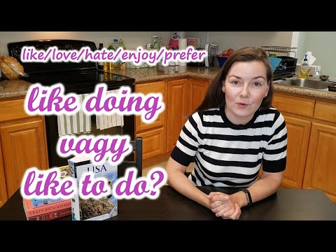 Angol kezdőknek 12: Like doing vagy like to do?