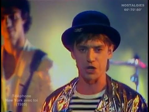 Videoclip de New York avec toi (Remasterisé en 2006) — Téléphone