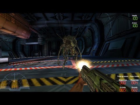 Aliens versus Predator - Colonial Marine - Episode VI: Hangar