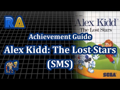 Alex Kidd: The Lost Stars (SMS) - Achievement Guide