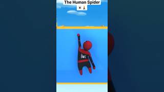 The Human Spider In Human Fall Flat 💀#short #gaming #humanfallflat