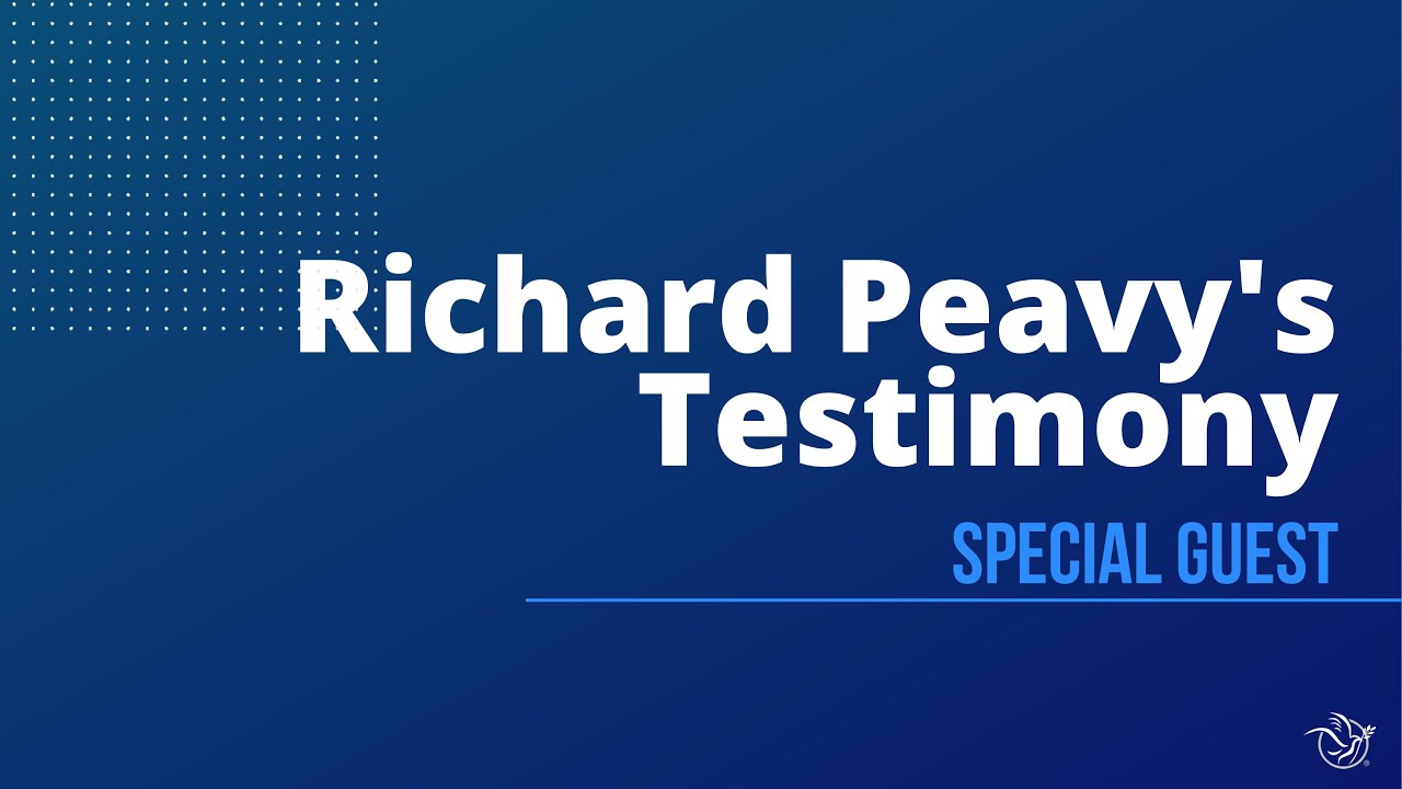 Richard Peavy's Testimony