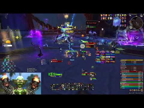 Mythic Forgotten Experiments - Elemental Shaman POV