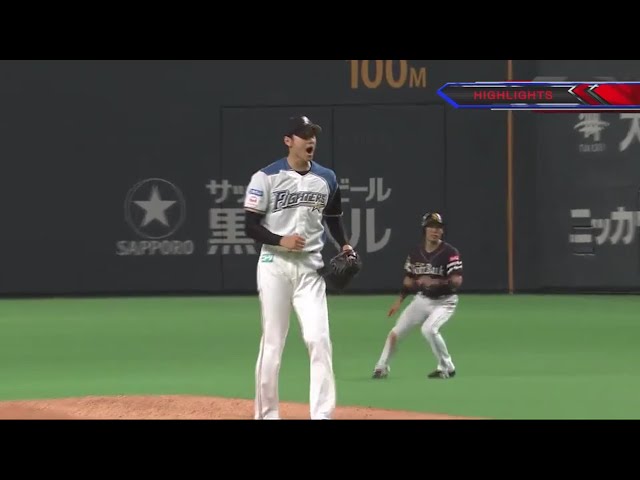 9/21 ファイターズ対ホークス ダイジェスト