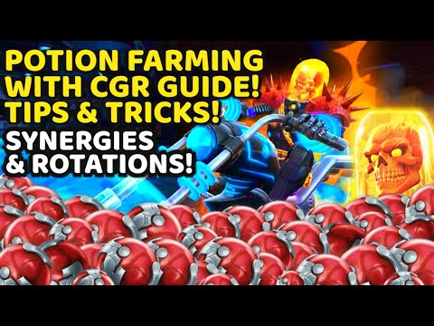 CGR Potion Farming Rotations & Synergies: Tips & Tricks! - Marvel Contest of Champions