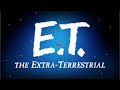 E T The Extra Terrestrial 1982 Film Custom Funding Credits 2016 Version By ChaoEmperor