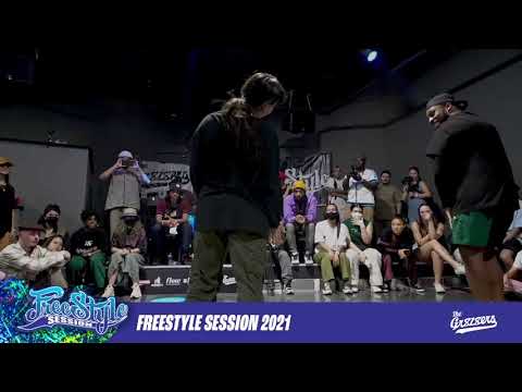 BERRY GROOVE vs SUMMER - TOP 8 - FREESTYLE SESSION