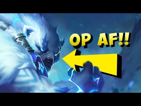 Volibear is BY FAR the most BROKEN jungler this patch!!! ABUSE WHILE YOU CAN!