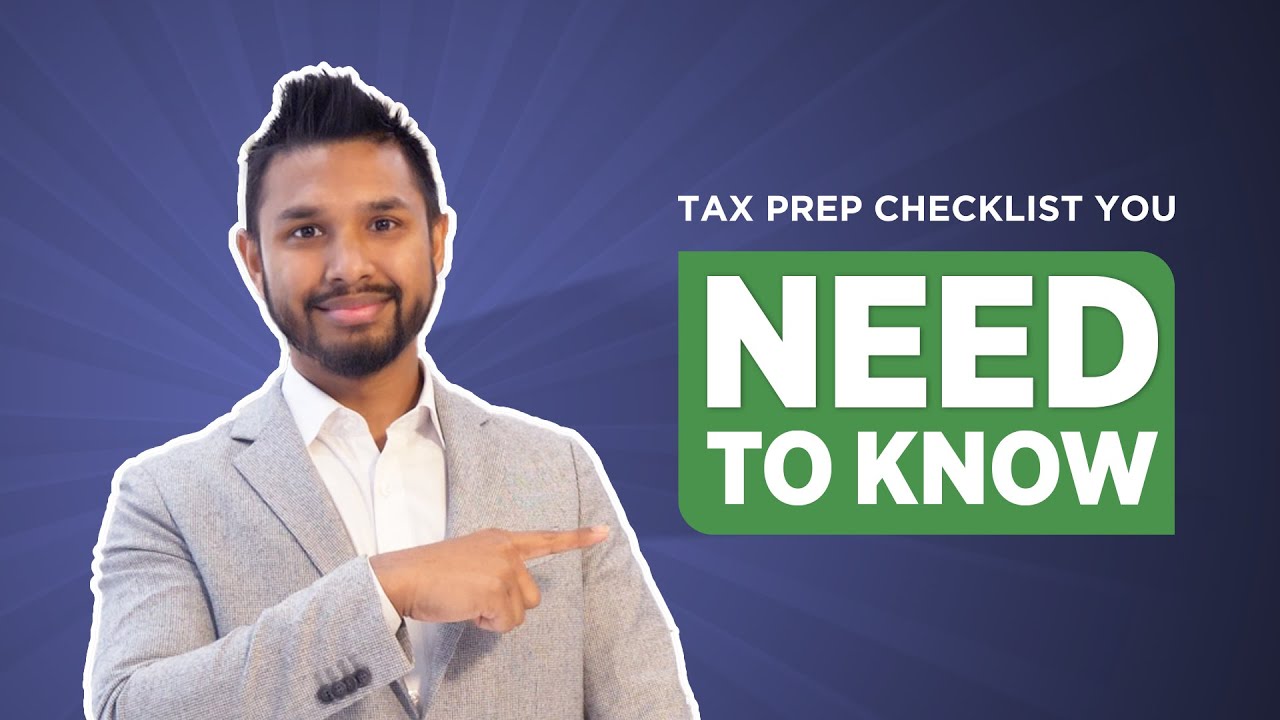 Tax Prep Checklist: what to Gather Before Filing your taxes.