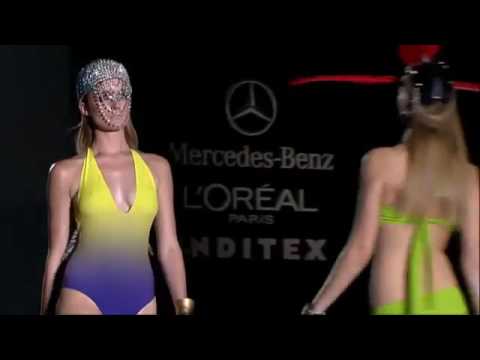 DESFILE MONTSE BASSONS MERCEDES BENZ FASHION WEEK MADRID