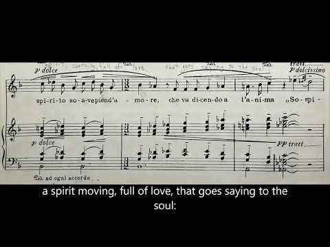 "Quatro Sonetti da La Vita Nova" (Dante) by Mario Castelnuovo-Tedesco