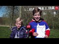 Tjeerd maakt speciale Berenjachtknop in Assen