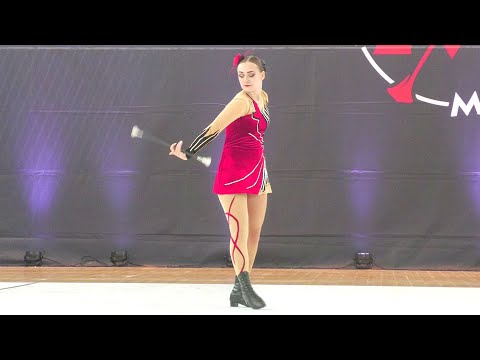 Majorettes 'LORA' - Piaski / Mażoretki | solo baton senior | Wschowa