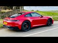 Porsche 911 Carrera GTS. Why this makes for a better road car than the 992 GT3