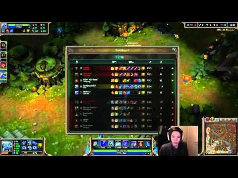 119 Bjergsen   Fizz vs Pantheon   Mid