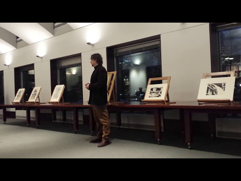 Greg Jarvis Discusses Synesthesia and Bertram Brooker at the AGO