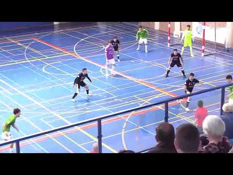 Gol Alex Naranjo (3-4) ETB Calvia - Unión Africa Ceuti. J32, 2Div. LNFS