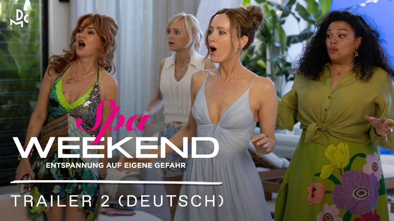 Spa Weekend Trailer