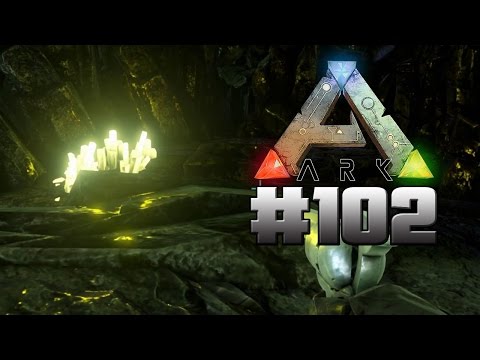 Let's Play ARK: Survival Evolved [PC][German][#102]: Unspektakuläre Höhlentour!