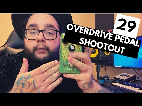 29 Overdrive Pedal Shootout (Boss,MXR,Ibanez,JHS,Earthquaker Devices)