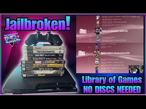 Jailbreaking a PS3 is the way to go to preserve your games in 2024.