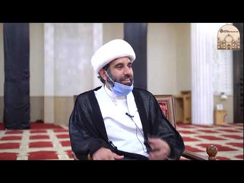 ⁣لحظة تفكر -  سماحة الشيخ محمد آتش