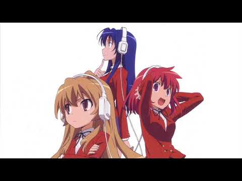 Hey You Are Lucky Girl - Toradora