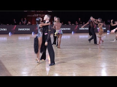 Danila Mazur - Anastasia Polonskaya RUS, Rumba | ROC 2018 WDSF Open Youth Latin