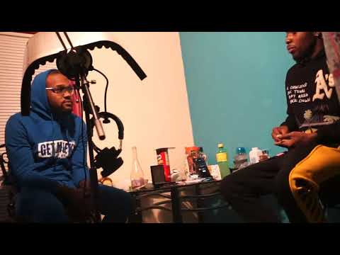 Louie Ray In The Studio With GMT