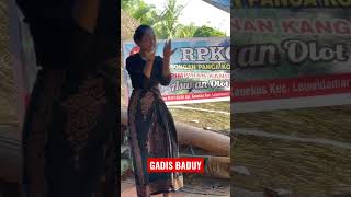 Download lagu Jaipongan suku baduy neng Sarti joged mp3