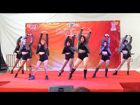 190817 (4K) Dialog cover Weki Meki - Lucky & Crush @ The Explace Autumn Cover Dance