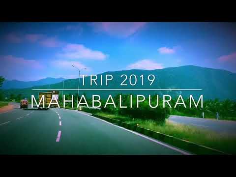 Monuments at Mahabalipuram , Tamil Nadu, India
