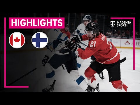 Kanada - Finnland | IIHF U20-Eishockey-WM Spiel um Platz 3 | MAGENTA SPORT