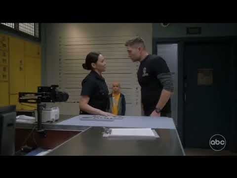 The Rookie 05x17 - Tim and Lucy | "Now look miserable. Naild it"
