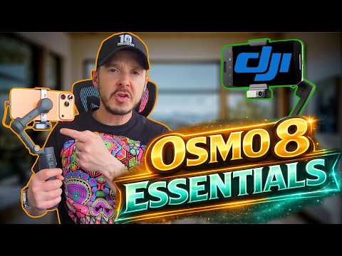 DJI Osmo Mobile 8 Essentials — Everything You Actually Need to Know