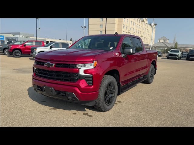 2025 Chevrolet Silverado 1500 RST in Cars & Trucks in Edmonton