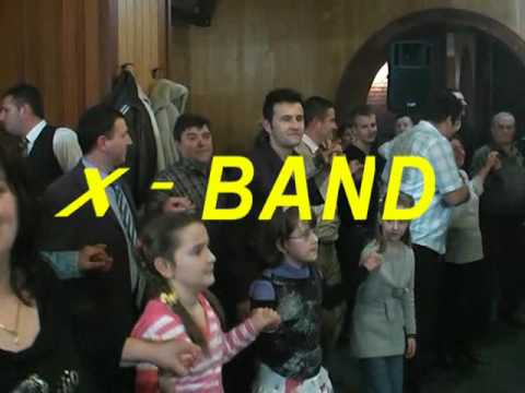 Goce Aleksov  X - BAND   ( Svadba - 2 )