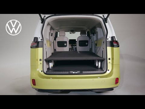 ID. Buzz - Kofferraum mit Multiflexboard