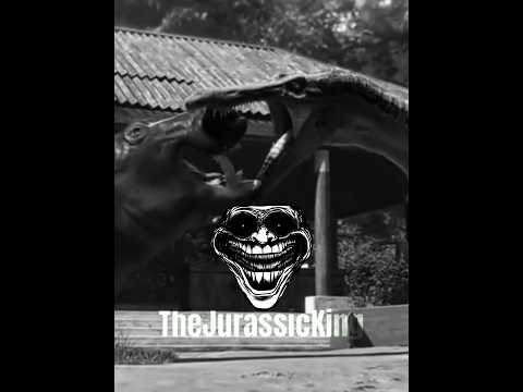 This battle was insane #jurassicworld #chaostheory #season2