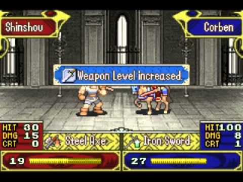 Fire Emblem: The Last Promise- Chapter 6-3