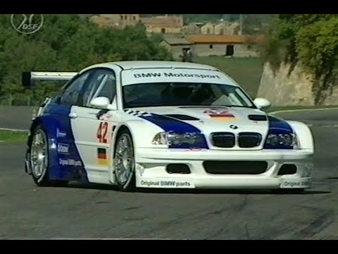 Test/Fahrbericht: BMW E46 M3 GTR V8 ALMS "Gabi"