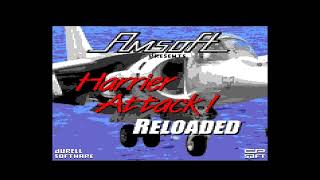 AMSTRAD CPC PLUS += HARRIER ATTACK RELOADED ! += NEW VERSION  GAME 2025