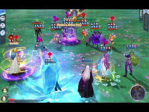 Desafio Ártico 06/21 - Saint Seiya Awakening