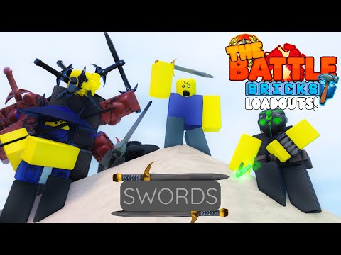 [The Battle Bricks] Custom Loadouts!: SWORDS (Part 1)
